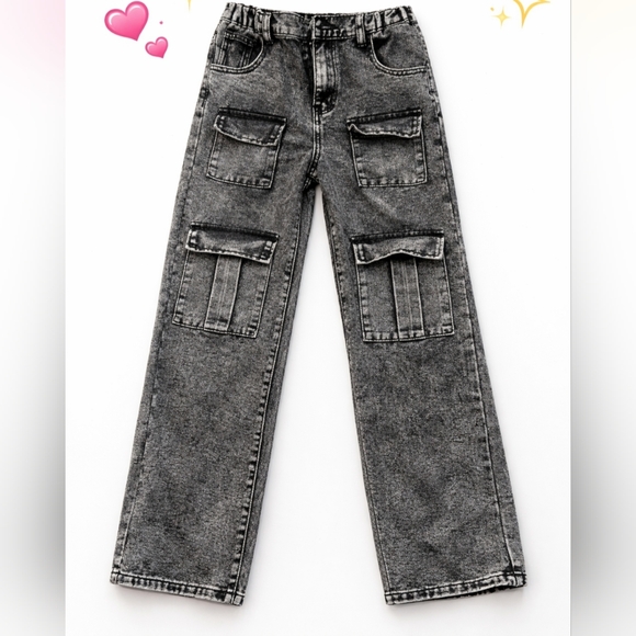 SHEIN Black Denim Jeans - Picture 2 of 4